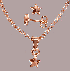 Conjunto contendo pingente