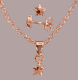 Conjunto contendo pingente